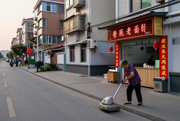 Secrets of the Neighbor: A 24-Hour Observation Log in an Ordinary Community