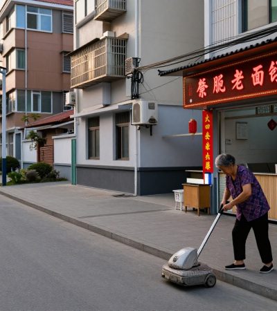 Secrets of the Neighbor: A 24-Hour Observation Log in an Ordinary Community