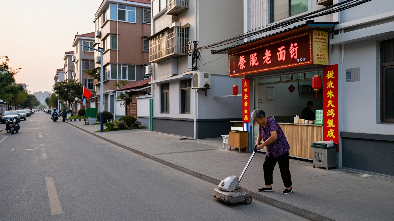 Secrets of the Neighbor: A 24-Hour Observation Log in an Ordinary Community