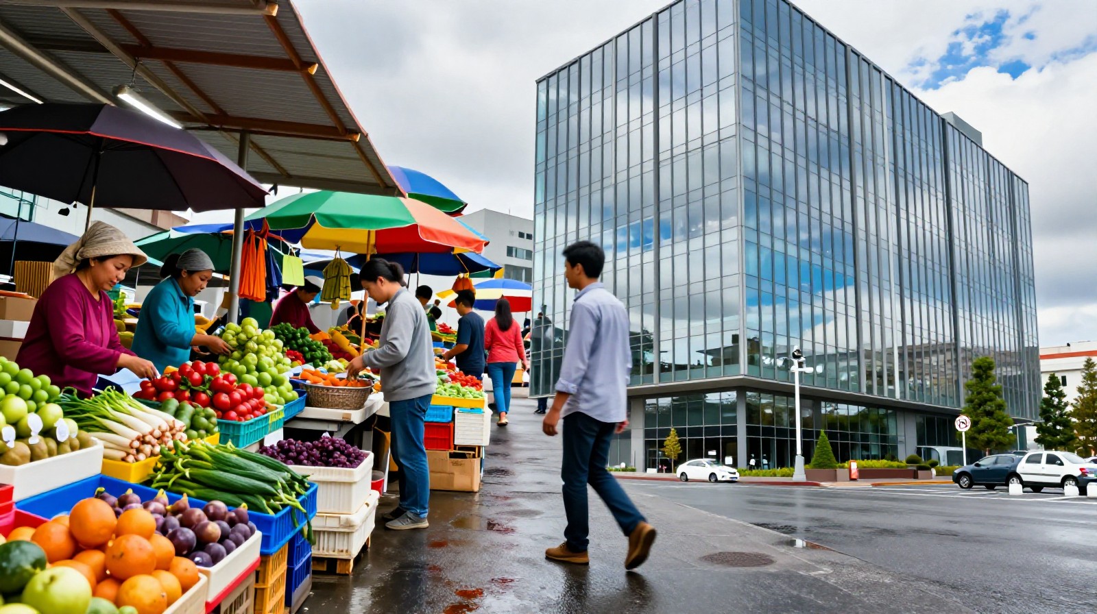 Featured image for From Market Stalls to Office Towers: A Geographer's Walk Through the Ordinary City