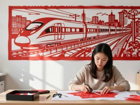 Millennium Magic on Fingertips: Unveiling the Lost Art of Modern Chinese Paper Cutting