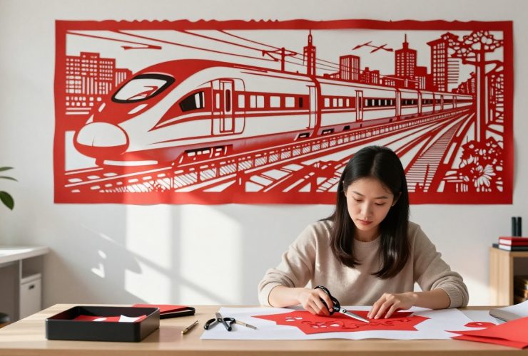 Millennium Magic on Fingertips: Unveiling the Lost Art of Modern Chinese Paper Cutting