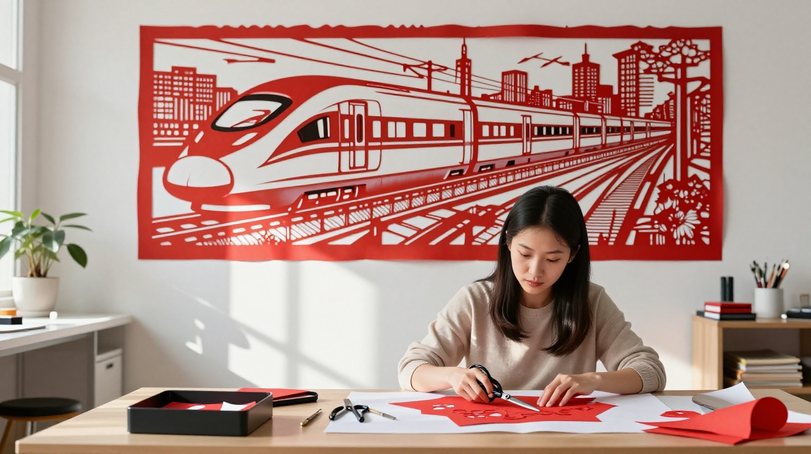 Millennium Magic on Fingertips: Unveiling the Lost Art of Modern Chinese Paper Cutting