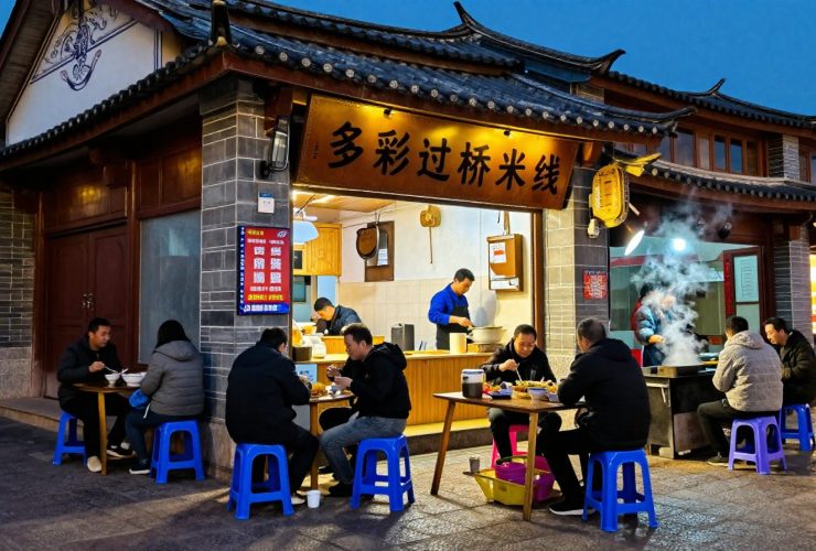 Beyond Crossing-the-Bridge Noodles: 10 Late-Night Eateries Hidden by Locals in Yunnan