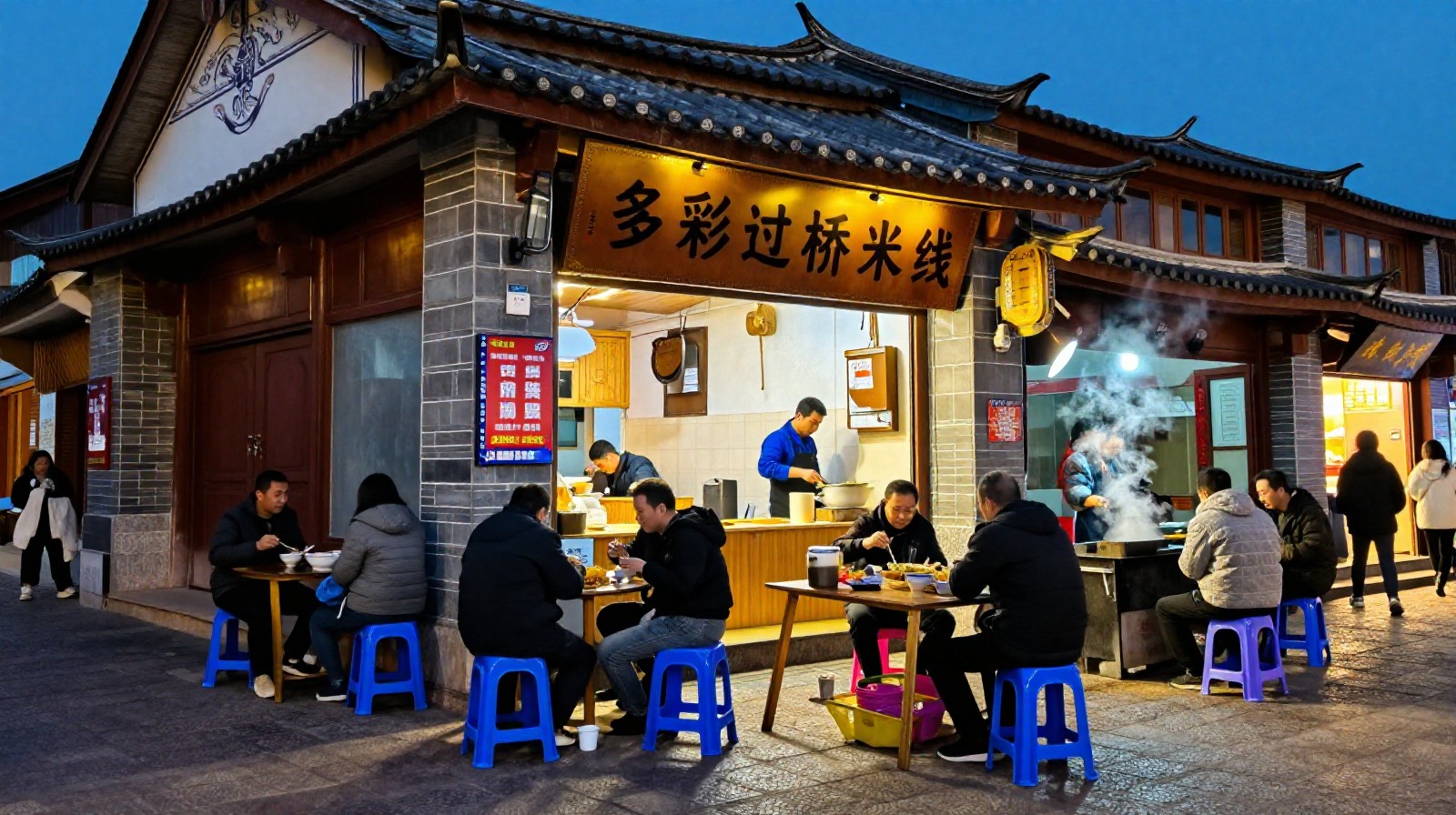 Beyond Crossing-the-Bridge Noodles: 10 Late-Night Eateries Hidden by Locals in Yunnan
