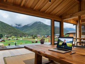Digital Nomads in Yunnan: A Real Day of Remote Work and Mushroom Feasting