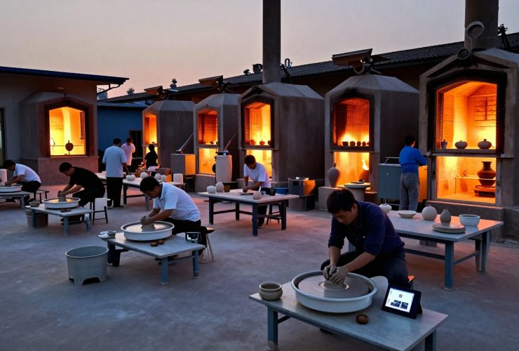 The Awakening of Clay: The Rebirth Journey from Dirt to Porcelain Masterpiece