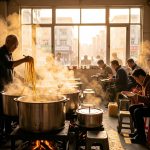 Lanzhou's Morning: How a Bowl of Beef Noodles Wakes Up the Northwest