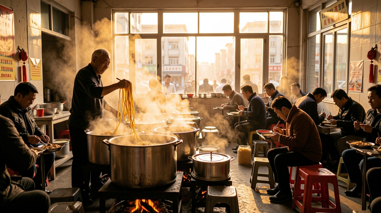 Lanzhou's Morning: How a Bowl of Beef Noodles Wakes Up the Northwest