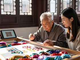 Weaving Clouds into Cloth: The Lost Art of Suzhou's Dual-Sided Embroidery