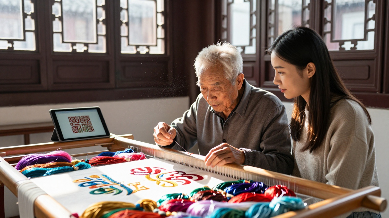 Weaving Clouds into Cloth: The Lost Art of Suzhou's Dual-Sided Embroidery