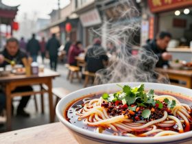 Why Gansu Can't Live Without Chili: Data Tracing the Evolution of Northwest Flavors