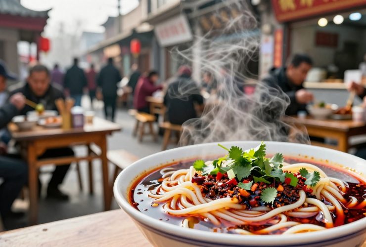 Why Gansu Can't Live Without Chili: Data Tracing the Evolution of Northwest Flavors
