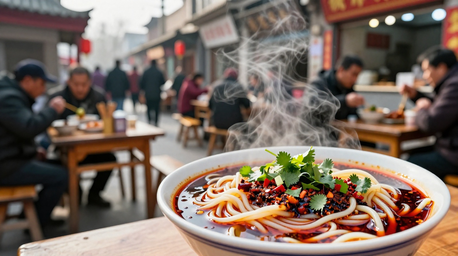 Why Gansu Can't Live Without Chili: Data Tracing the Evolution of Northwest Flavors