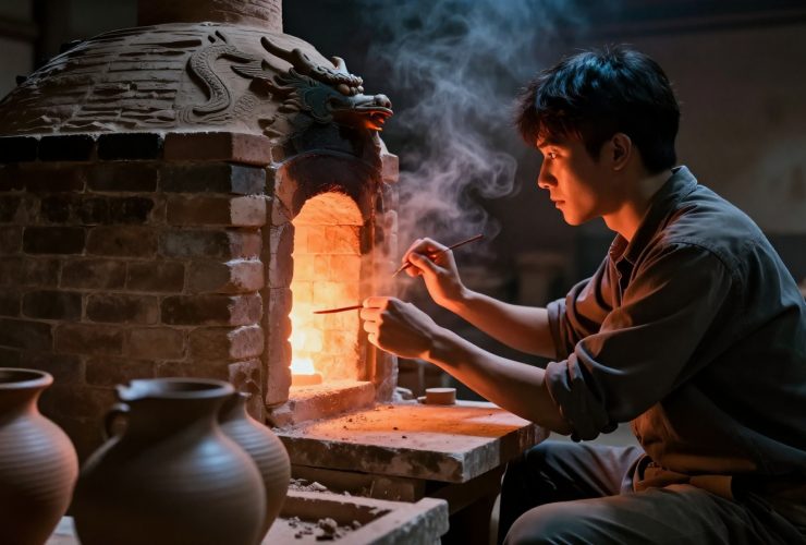 The Forbidden Dance of Fire and Clay: Unearthing the Lost Art of Kiln Transformation