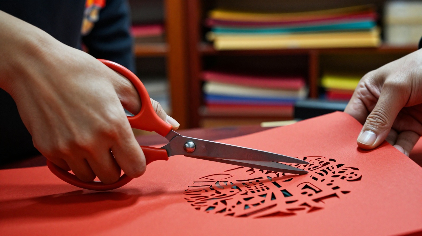 Extreme Art at Your Fingertips: Unveiling the Journey of the World's Fastest Paper Cutting Master