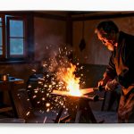 Sculptors of Time: Exploring the Ancient Iron-Forging Arts in Deep Mountains