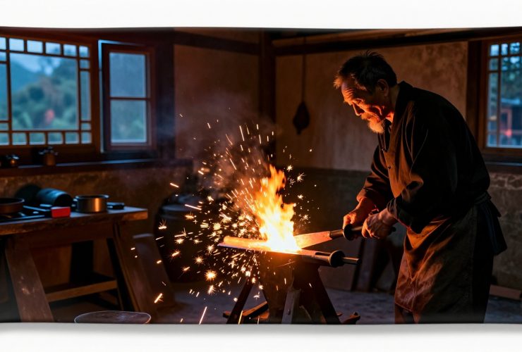 Sculptors of Time: Exploring the Ancient Iron-Forging Arts in Deep Mountains