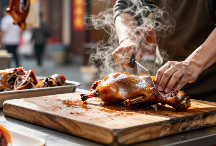 The Secret of Nanjing Salted Duck: From Old Workshops to Modern Supply Chains