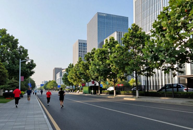 The City's Breath: How Chinese Green Tech Is Cleaning the Air