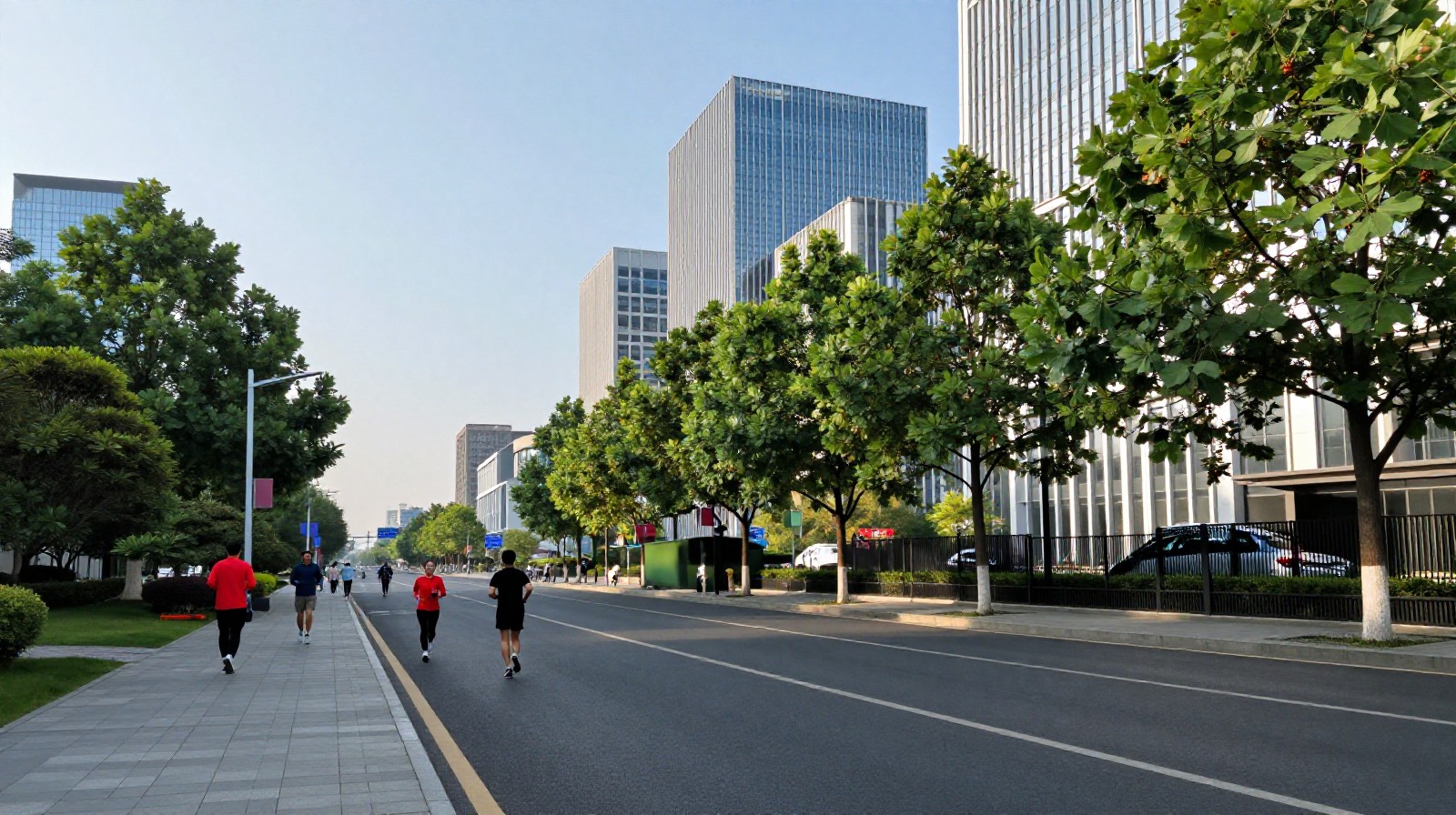 The City's Breath: How Chinese Green Tech Is Cleaning the Air