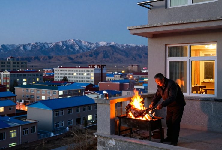 From Yak Yogurt to Roasted Lamb: Daily Meals and Hospitality in Qinghai Households