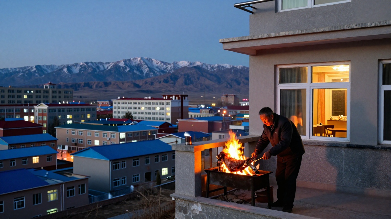 From Yak Yogurt to Roasted Lamb: Daily Meals and Hospitality in Qinghai Households