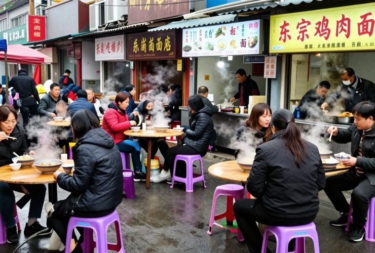 A Taste Map of the Plateau: How Qinghai Snacks Connect Urban Tourists and Rural Residents