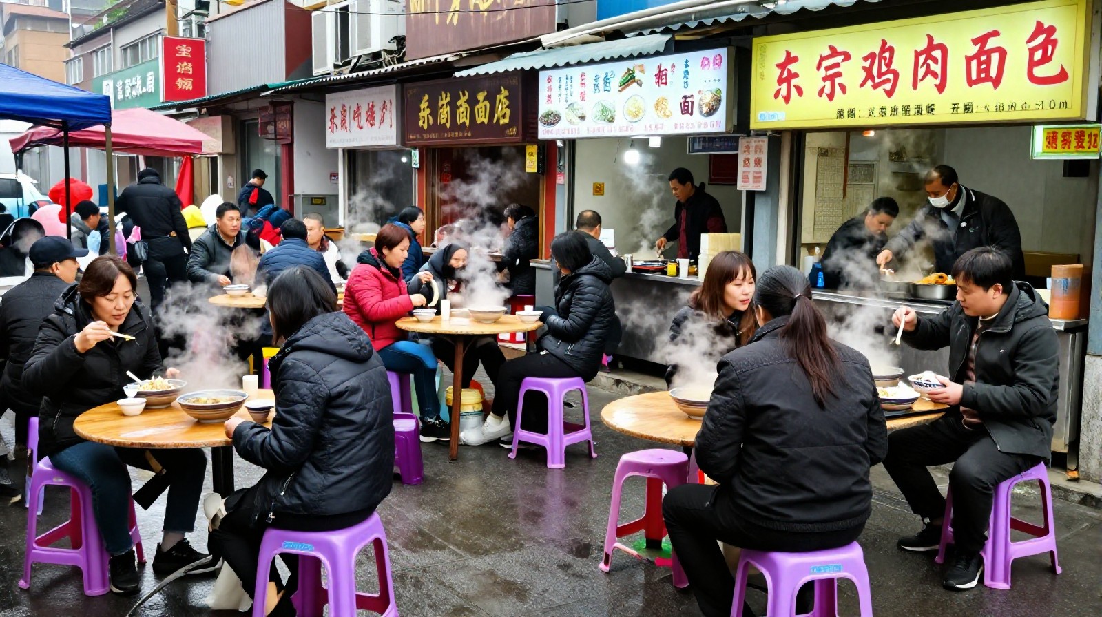 A Taste Map of the Plateau: How Qinghai Snacks Connect Urban Tourists and Rural Residents