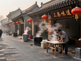 Tourist Trap or Hidden Gem? Finding the Authentic Taste of 'Three Qin' in Muslim Quarter