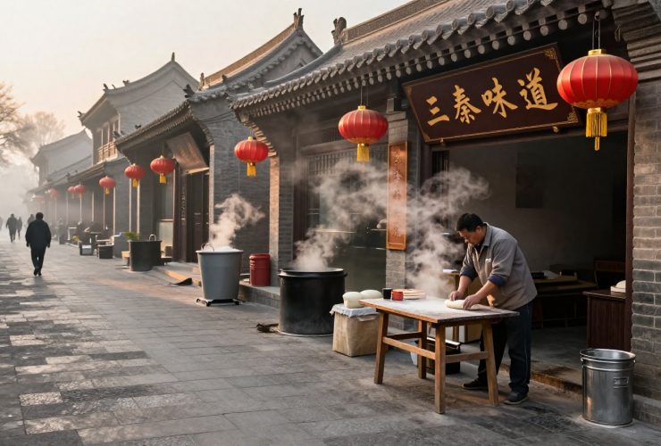 Tourist Trap or Hidden Gem? Finding the Authentic Taste of 'Three Qin' in Muslim Quarter