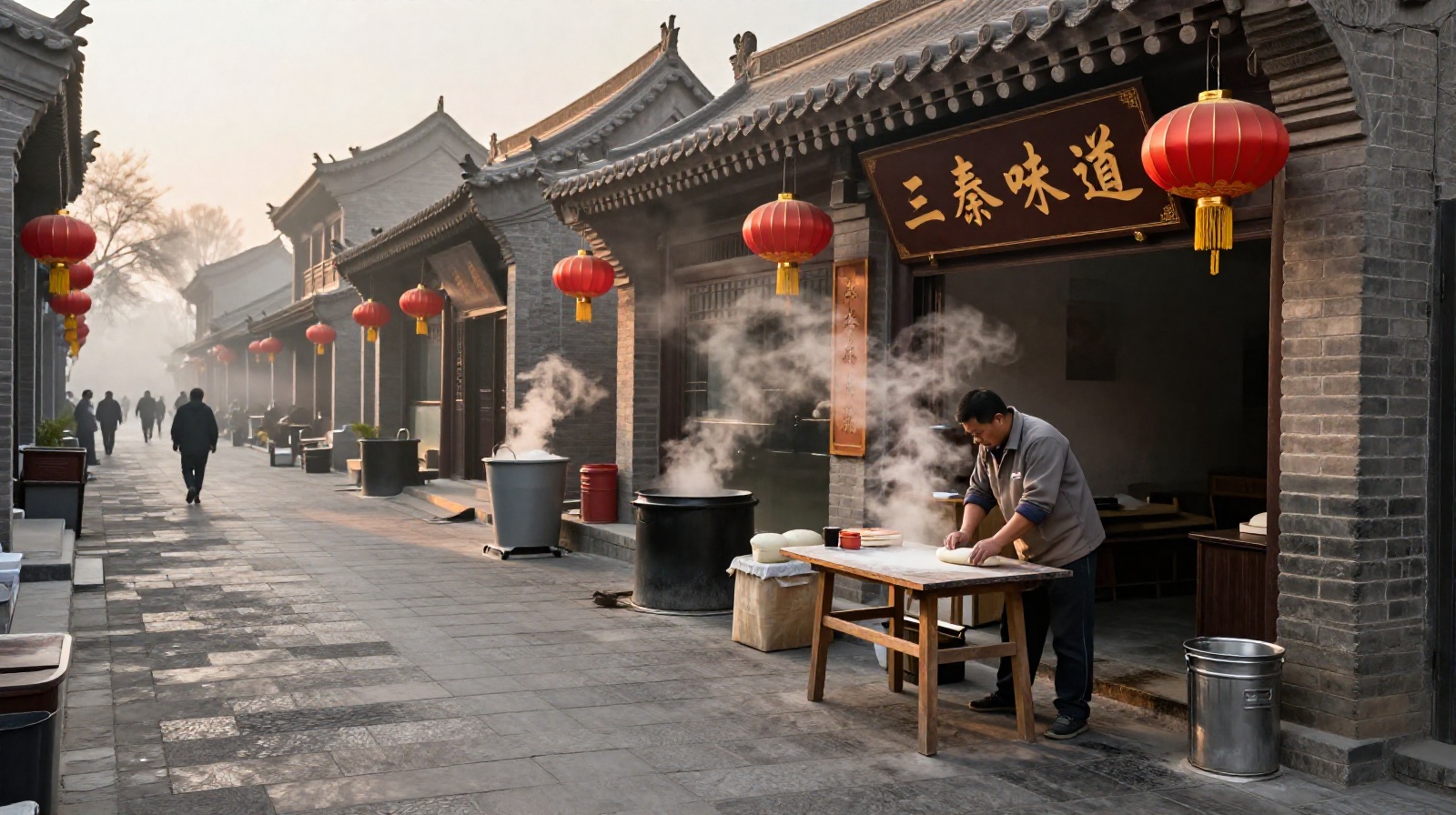 Tourist Trap or Hidden Gem? Finding the Authentic Taste of 'Three Qin' in Muslim Quarter