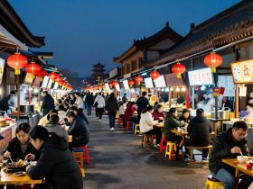 The Night Market as a Living Room: How Xi'an's Evening Stalls Define Urban Public Life