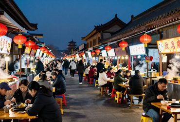 The Night Market as a Living Room: How Xi'an's Evening Stalls Define Urban Public Life