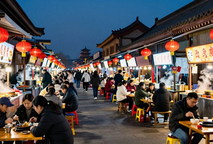 The Night Market as a Living Room: How Xi'an's Evening Stalls Define Urban Public Life