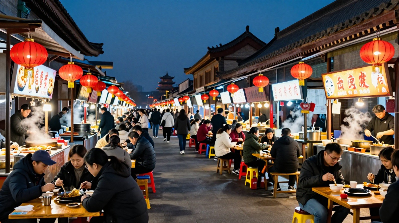 The Night Market as a Living Room: How Xi'an's Evening Stalls Define Urban Public Life