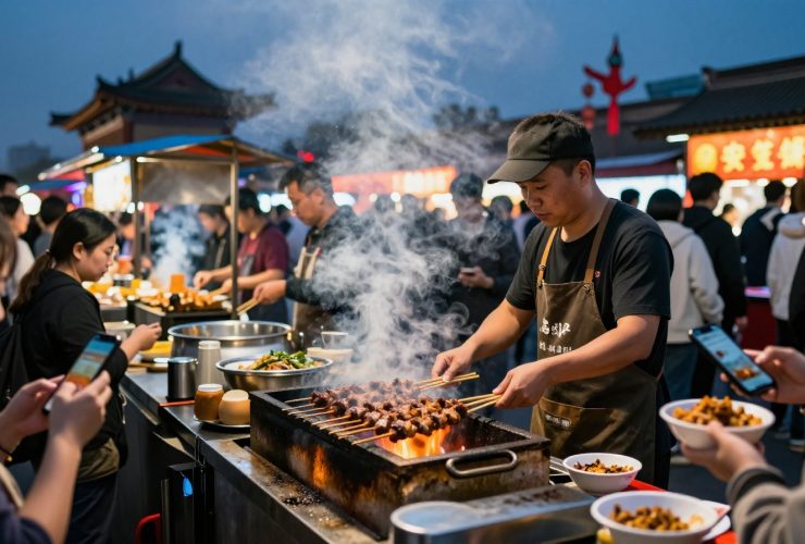 Five Flavors, One Philosophy: Decoding the Shaanxi Character Through Local Cuisine