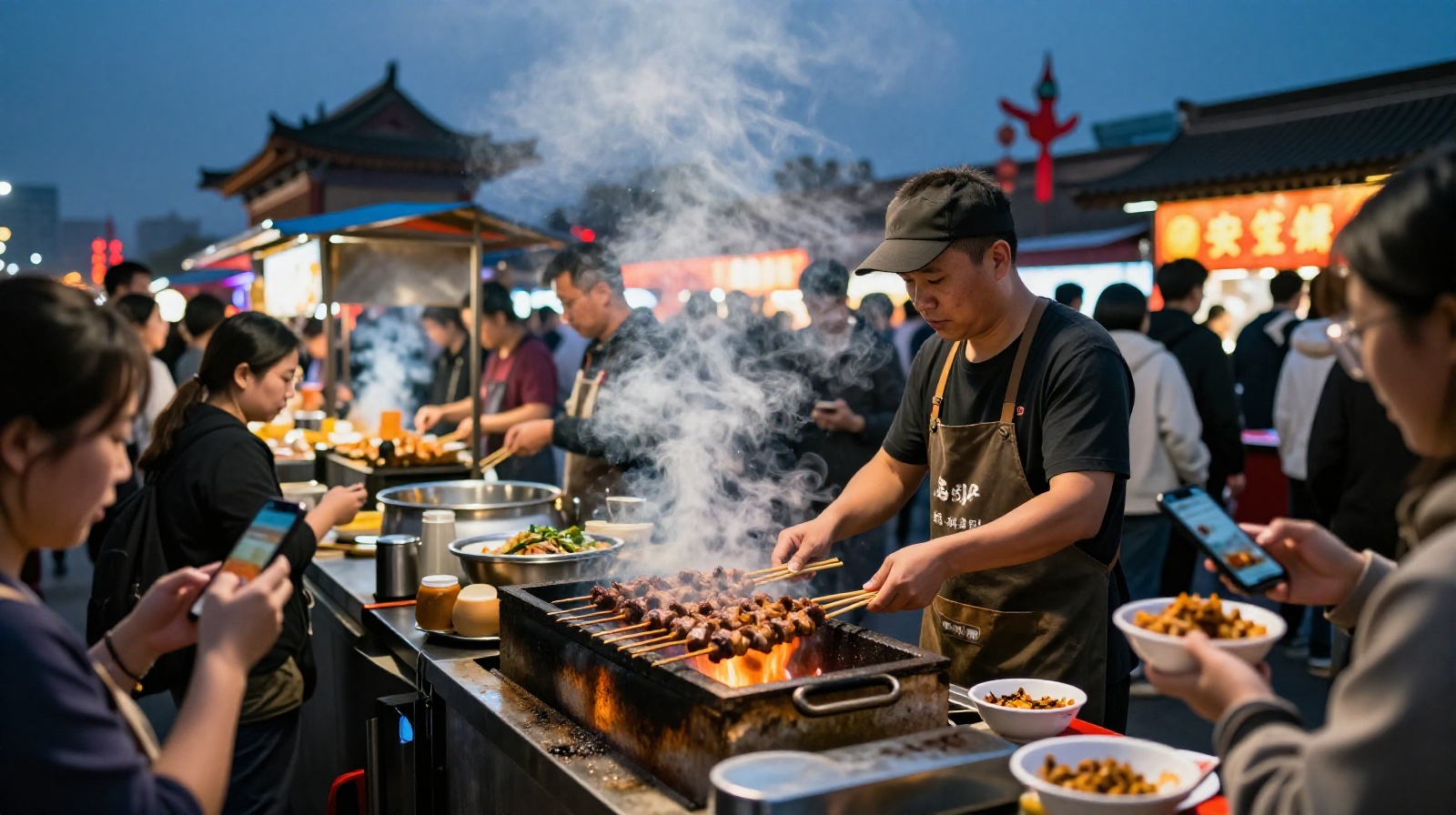Five Flavors, One Philosophy: Decoding the Shaanxi Character Through Local Cuisine
