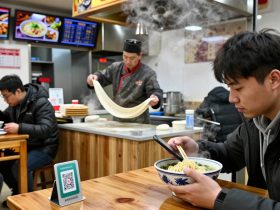 From Hand-Pulled Noodles to Auto-Ordering Kiosks: A Real Look at the Modernization of Shaanxi Snacks