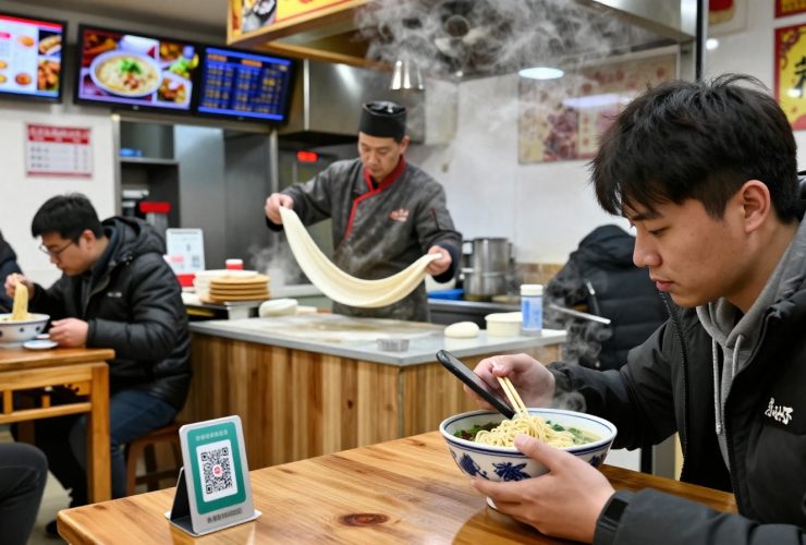 From Hand-Pulled Noodles to Auto-Ordering Kiosks: A Real Look at the Modernization of Shaanxi Snacks