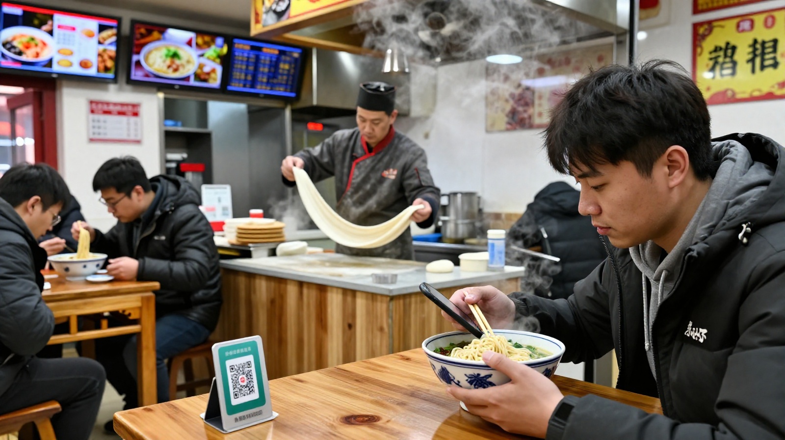 From Hand-Pulled Noodles to Auto-Ordering Kiosks: A Real Look at the Modernization of Shaanxi Snacks