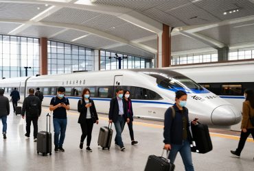 More Than High-Speed Rail: How Infrastructure Expands Daily Living Ranges in China