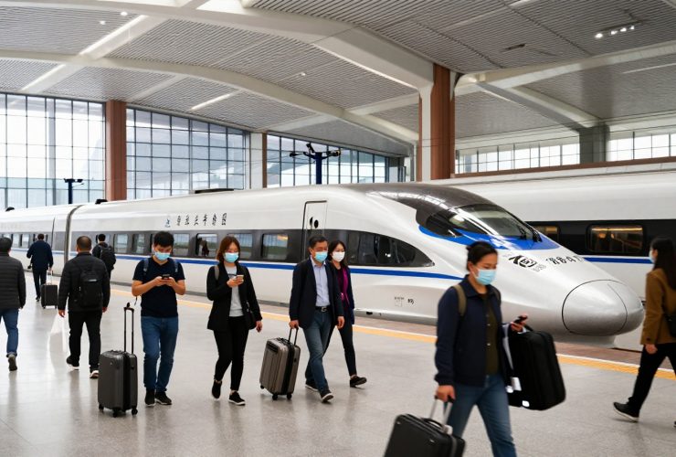More Than High-Speed Rail: How Infrastructure Expands Daily Living Ranges in China