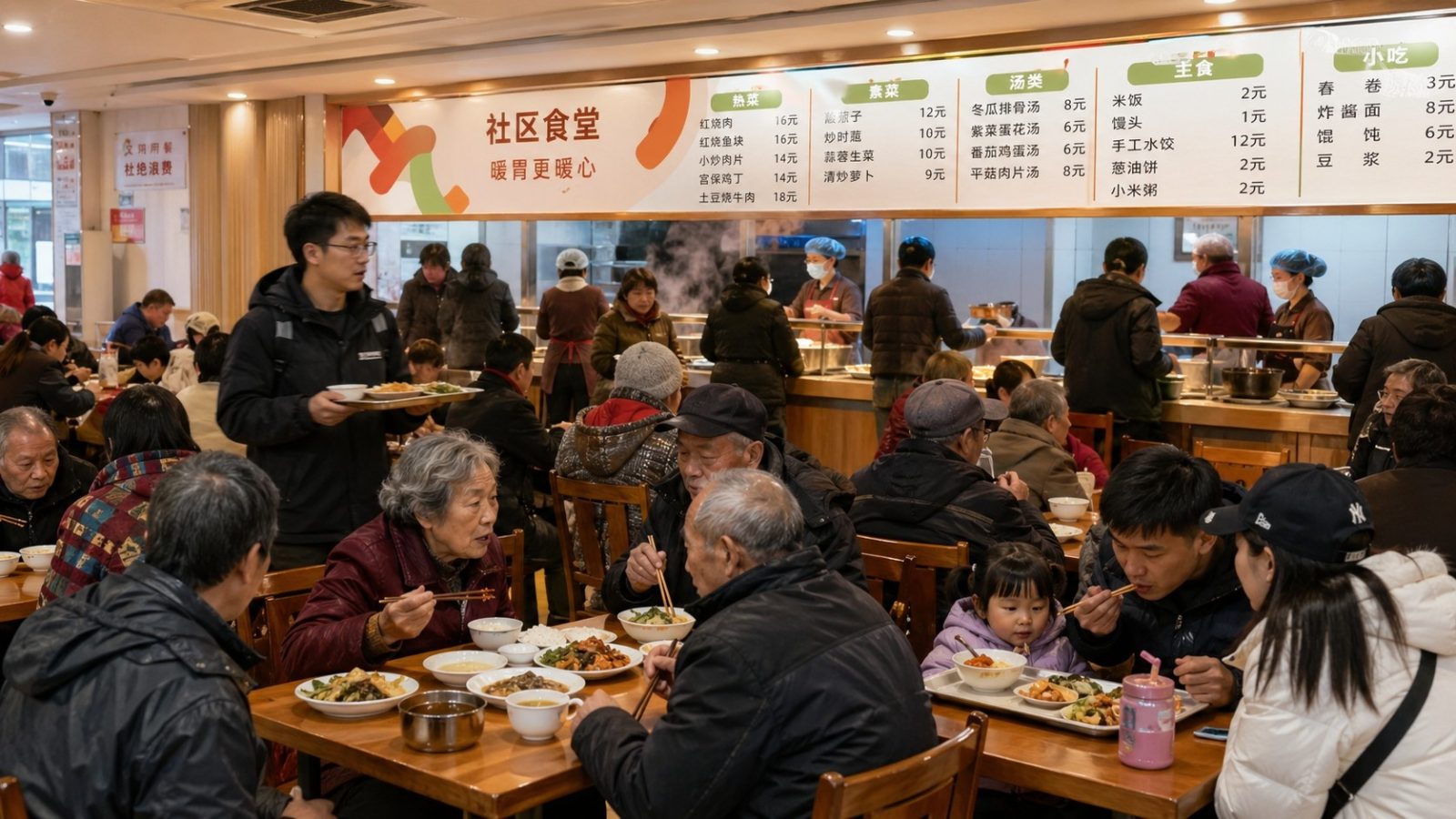 Community Canteens and Neighbors: The Modern Evolution of Chinese Social Bonds