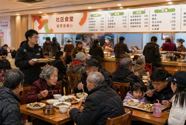 Community Canteens and Neighbors: The Modern Evolution of Chinese Social Bonds