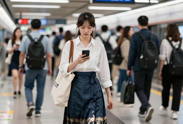 From Hanfu to Mamian Qun: How Chinese Youth Are Redefining 'Decency'