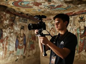 Volunteers of Digital Dunhuang: A Story of Youth Guarding Millennium Murals