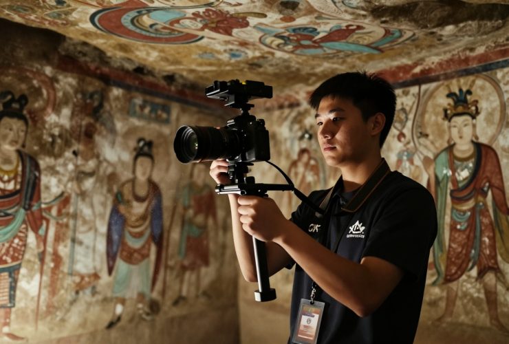 Volunteers of Digital Dunhuang: A Story of Youth Guarding Millennium Murals