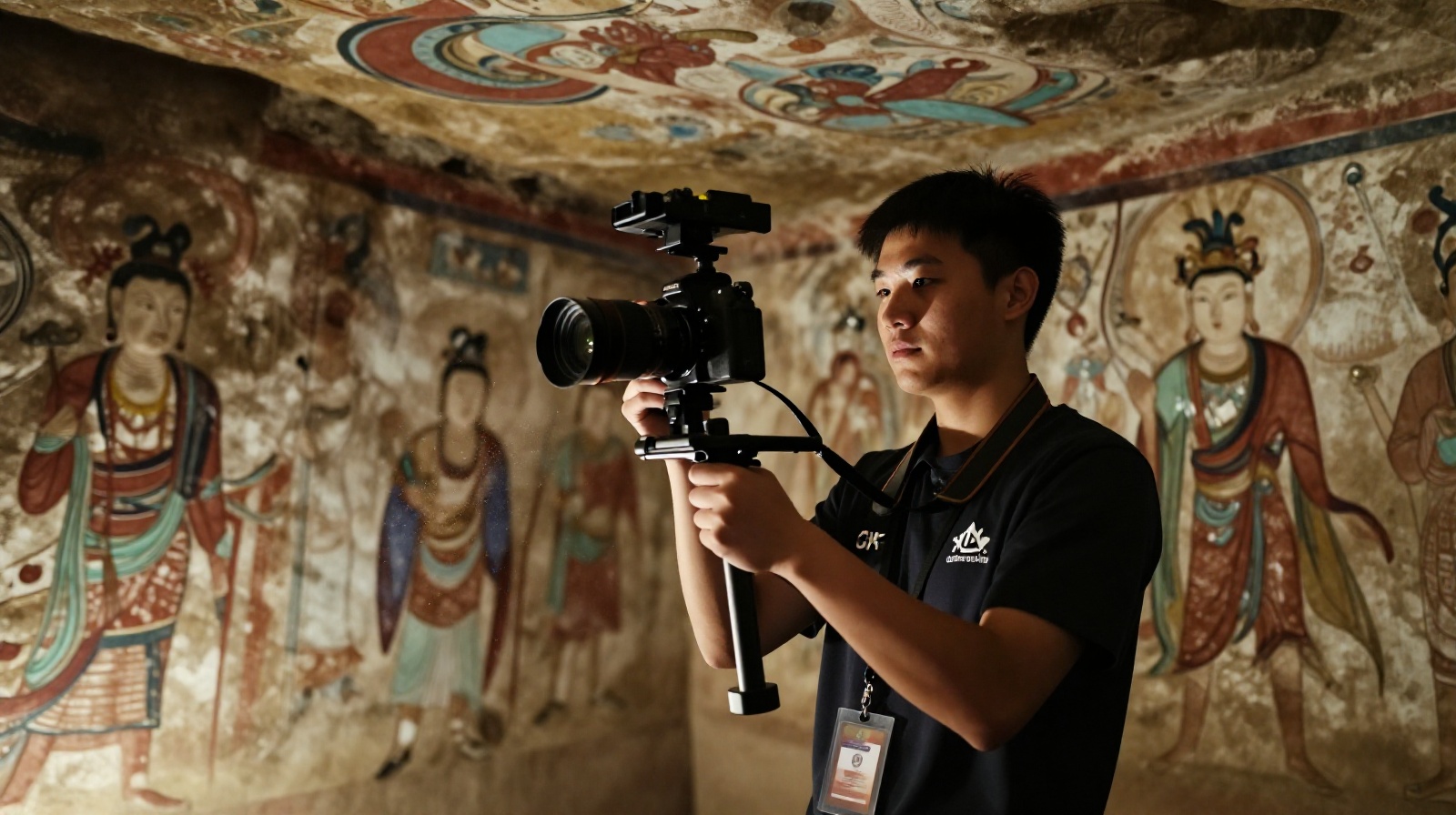 Volunteers of Digital Dunhuang: A Story of Youth Guarding Millennium Murals