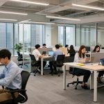 From Cubicles to Co-working: The Evolution of China's Workplace Spaces